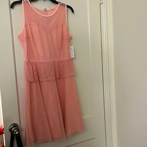 - NWT NY collection pink dress size: S